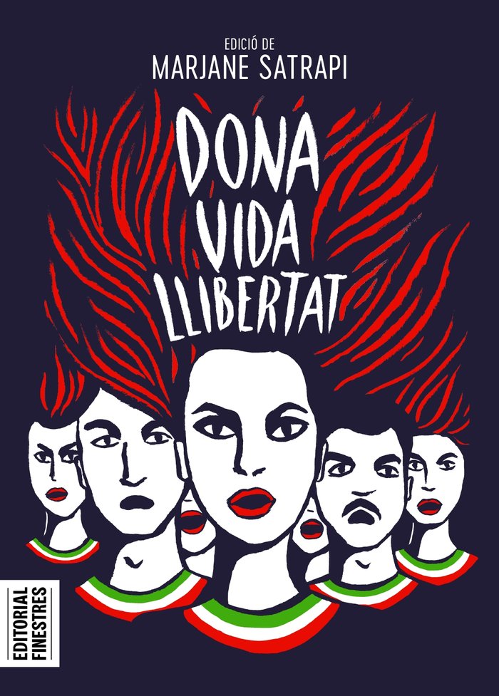 Dona Vida Llibertat, de SATRAPI, MARJANE | portada del libro