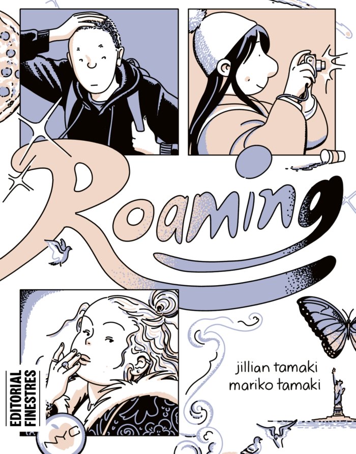 Roaming, de MARIKO TAMAKI, JILLIAN TAMAKI | portada del libro