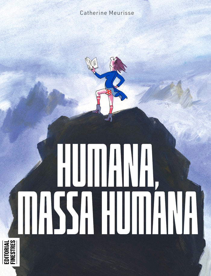 Humana, massa humana, de MEURISSE, CATHERINE | portada del libro