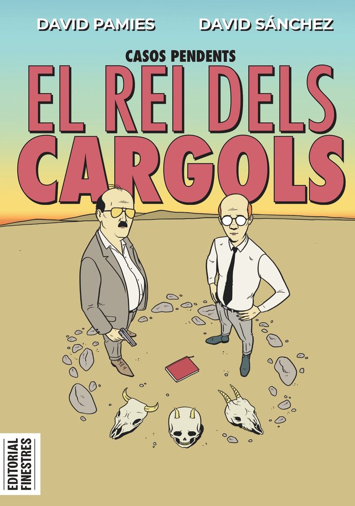 El rei dels cargols, de DAVID PAMIES | portada del libro