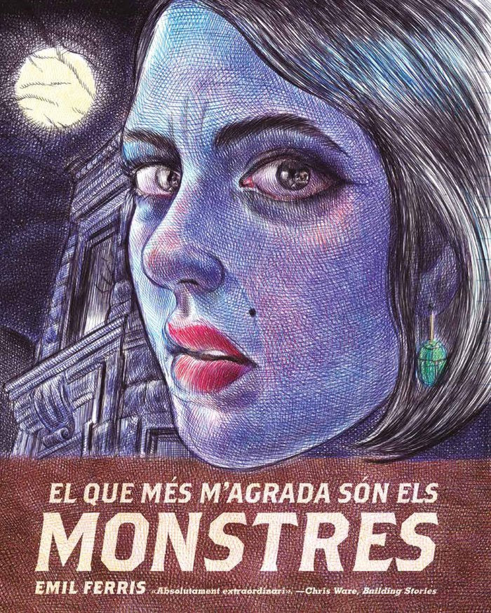 EL QUE MES M'AGRADA SON ELS MONSTRES, de FERRIS, EMIL | portada del libro