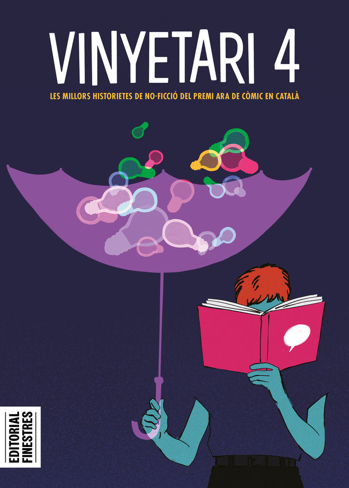VINYETARI 4, de DD. AA. | portada del libro