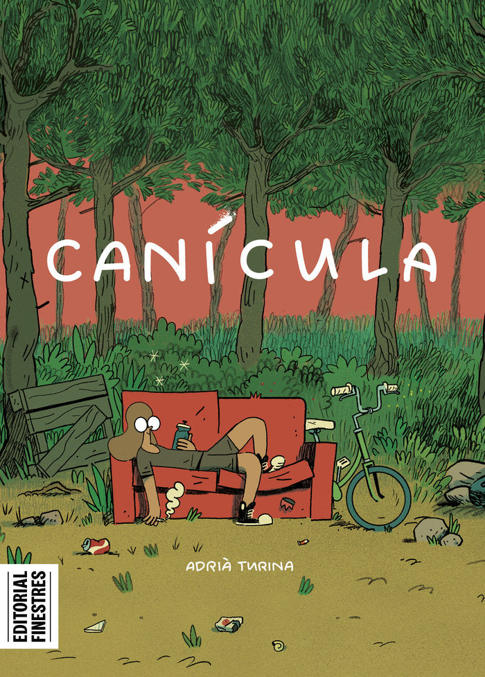 CANICULA, de TURINA, ADRI· | portada del libro