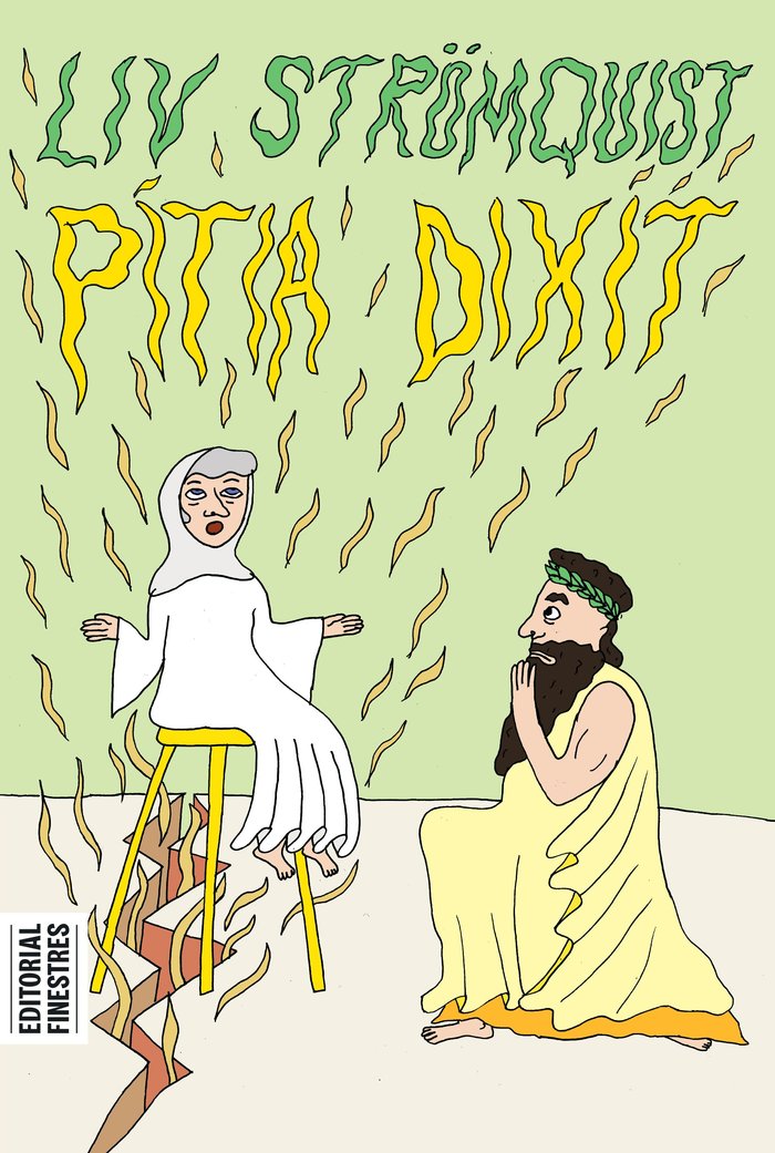 PITIA DIXIT, de STROMQUIST, LIV | portada del libro