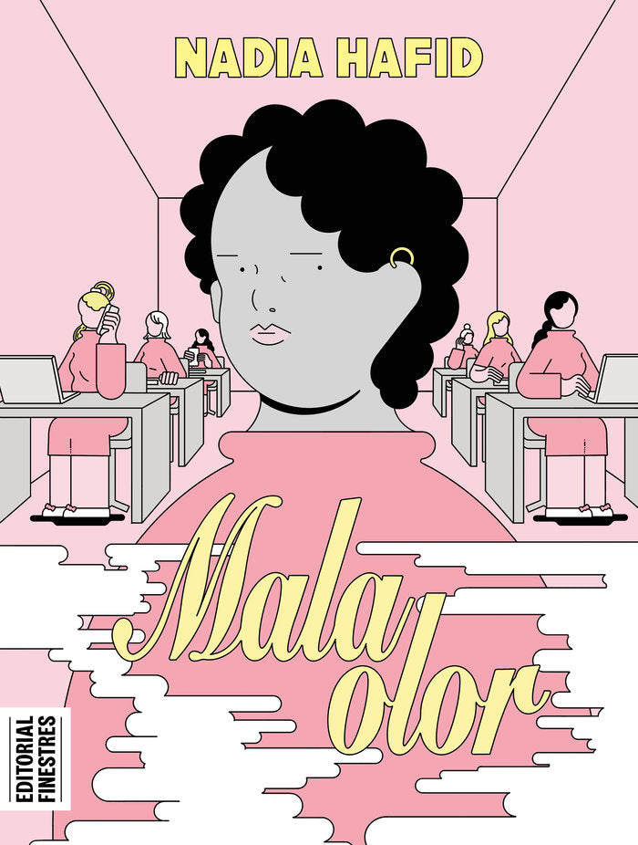 Mala olor, de HAFID, NADIA | portada del libro