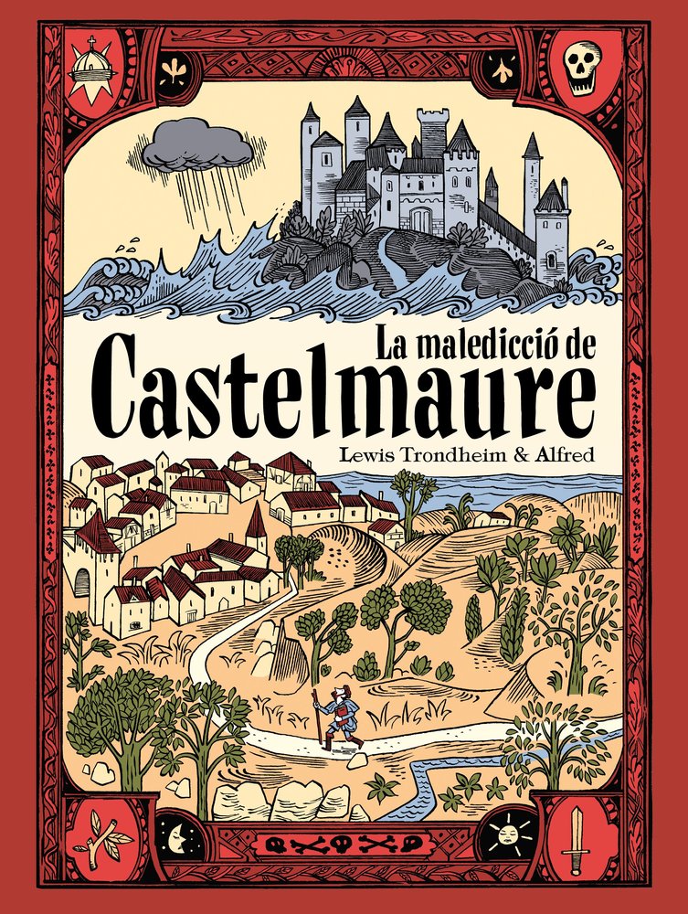 LA MALEDICCIO DE CASTELMAURE, de ALFRED | portada del libro