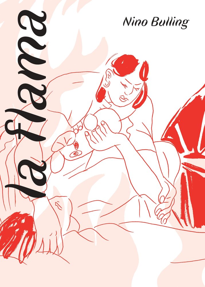 LA FLAMA, de BULLING, NINO | portada del libro