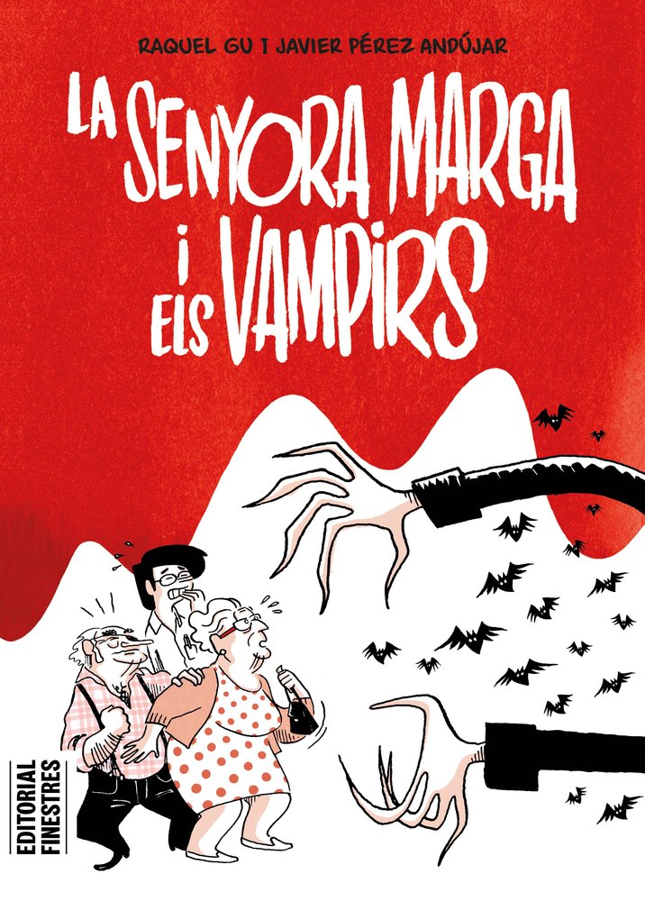 LA SENYORA MARGA I ELS VAMPIRS, de PEREZ ANDUJAR, JAVIER | portada del libro