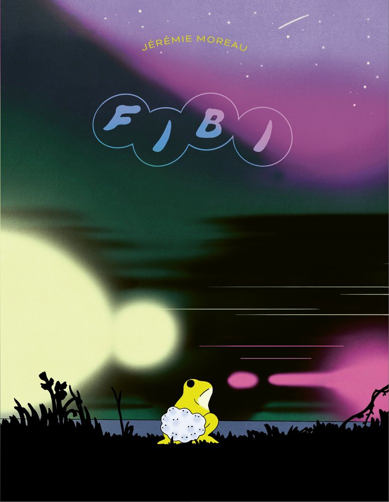 FIBI, de MOREAU, JEREMIE | portada del libro