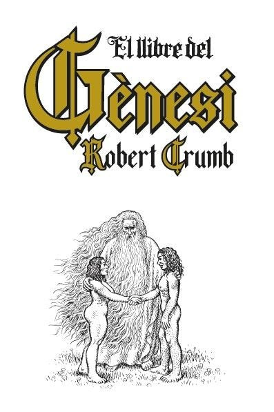 EL LLIBRE DEL GENESI, de CRUMB, ROBERT | portada del libro