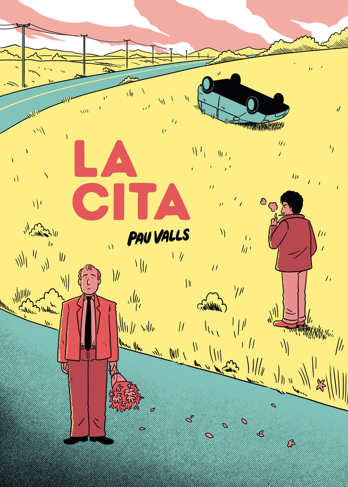 LA CITA, de VALLS, PAU | portada del libro