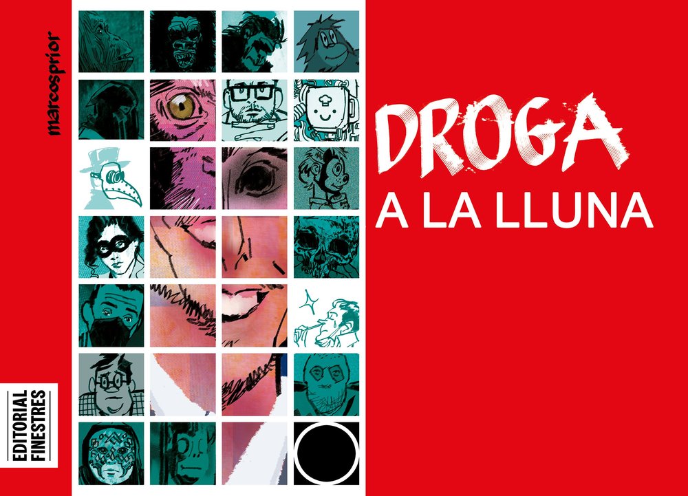 DROGA A LA LLUNA, de PRIOR, MARCOS | portada del libro