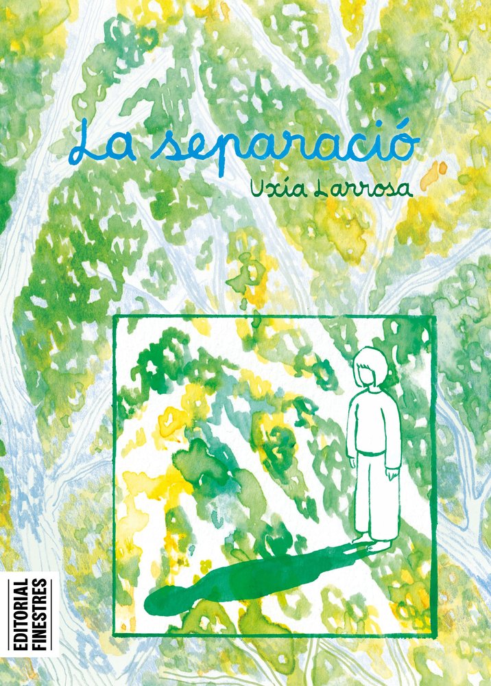 LA SEPARACIO, de LARROSA, UXIA | portada del libro