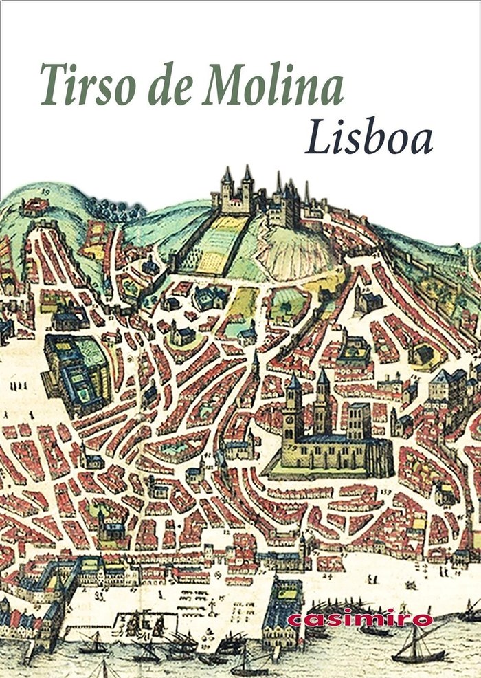LISBOA, de , TIRSO DE MOLINA | portada del libro