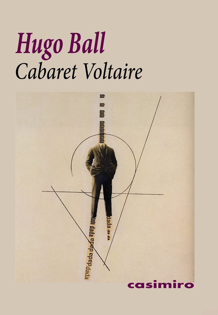 CABARET VOLTAIRE, de BALL, HUGO | portada del libro