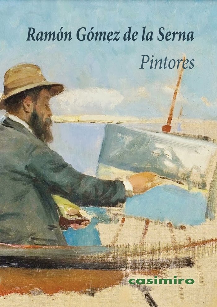 PINTORES, de GOMEZ DE LA SERNA, RAMON | portada del libro