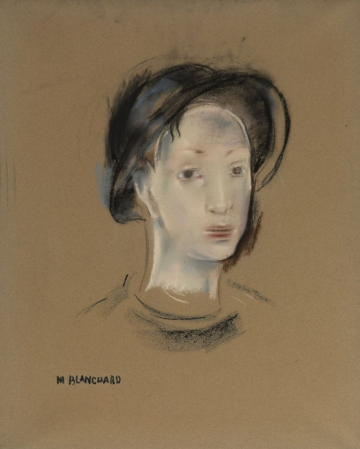 MARIA BLANCHARD, de GARCIA LORCA, FEDERICO | portada del libro