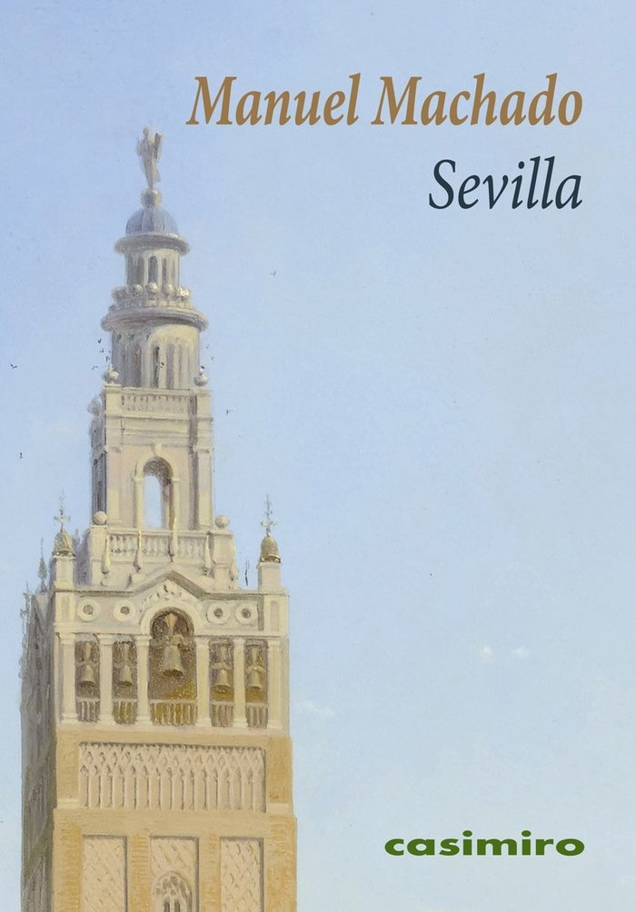 Sevilla, de MACHADO, MANUEL | portada del libro