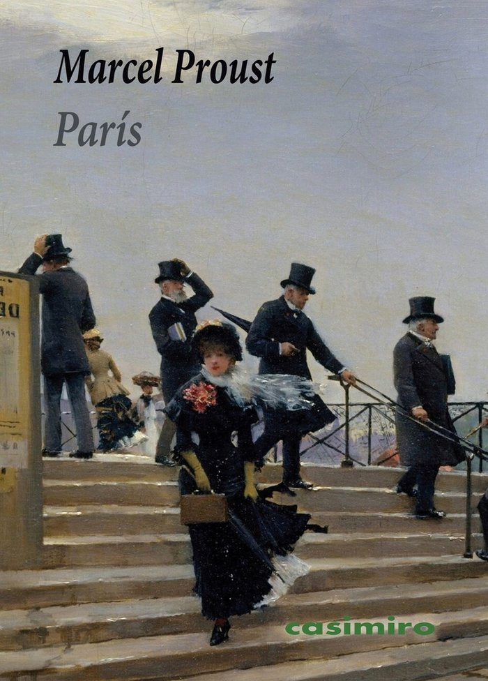 PARIS, de PROUST,MARCEL | portada del libro