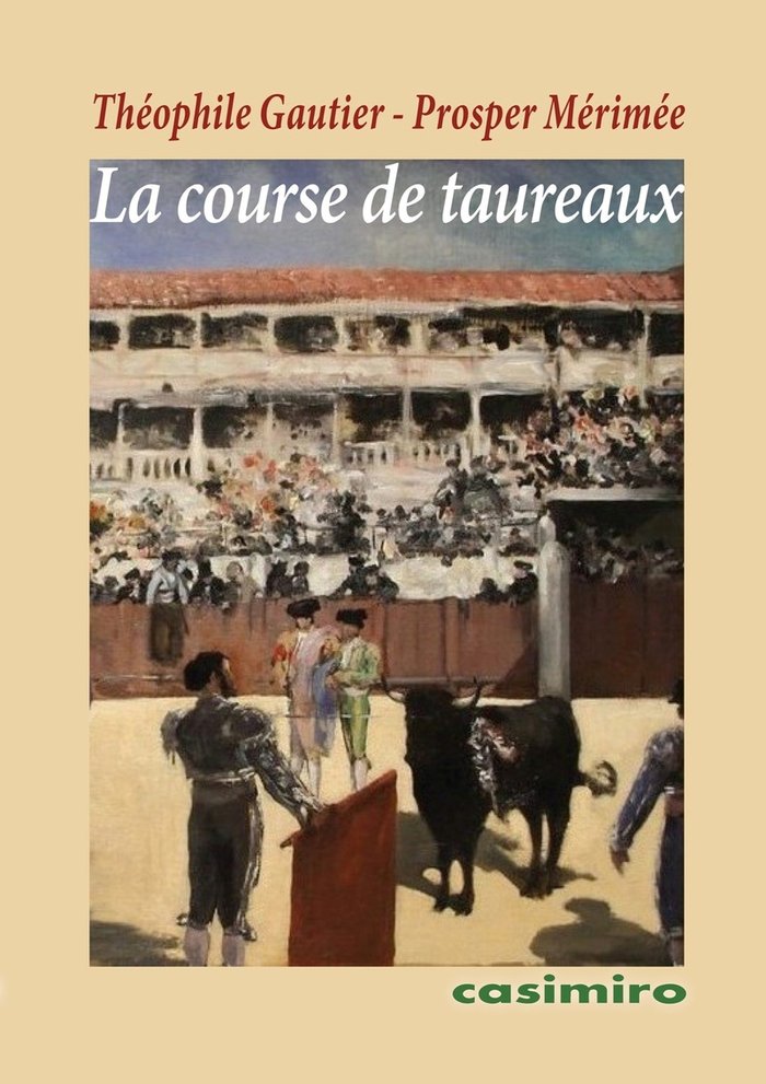 COURSE DE TAUREAUX, LA - FRA, de GAUTIER | portada del libro