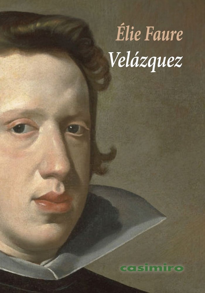 VELAZQUEZ, de FAURE,ELIE | portada del libro