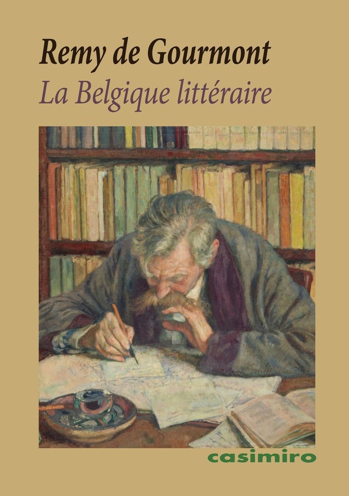 BELGIQUE LITTERAIRE,LA, de DE GOURMONT,REMY | portada del libro