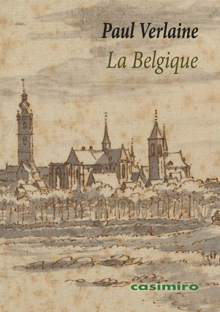 BELGIQUE, LA - FREN, de VERLAINE | portada del libro