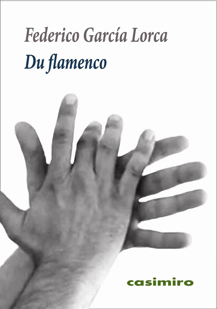 DU FLAMENCO, de GARCIA LORCA, FEDERICO | portada del libro