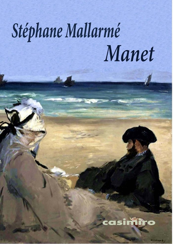 MANET - FRE, de MALLARME | portada del libro