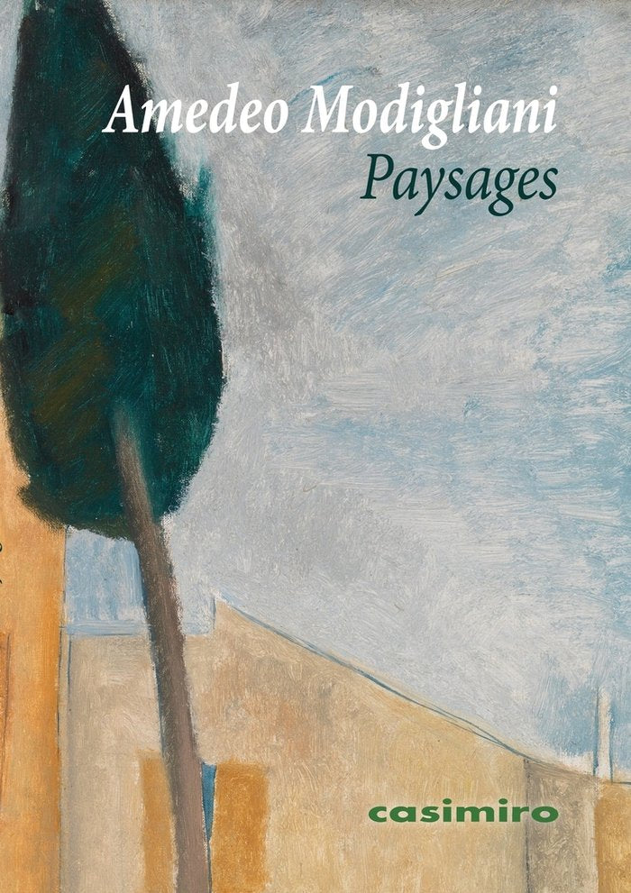 PAYSAGES, de MODIGLIANI, AMEDEO | portada del libro