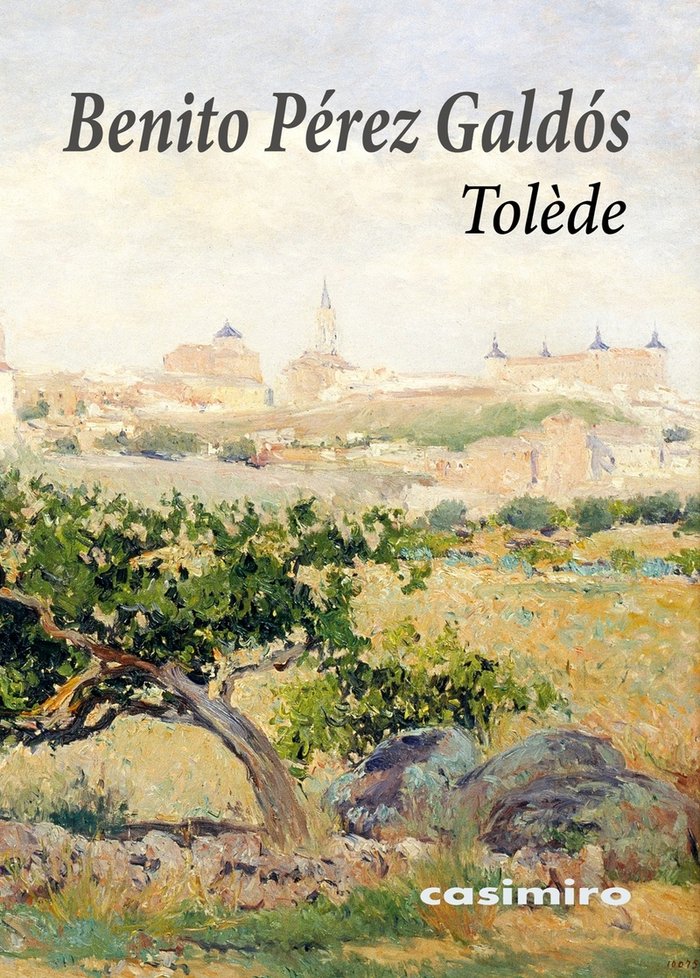 TOLEDE, de PEREZ GALDOS, BENITO | portada del libro