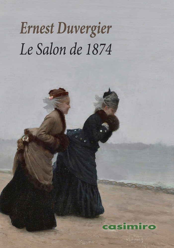 LE SALON DE 1874, de DUVERGIER, ERNEST | portada del libro