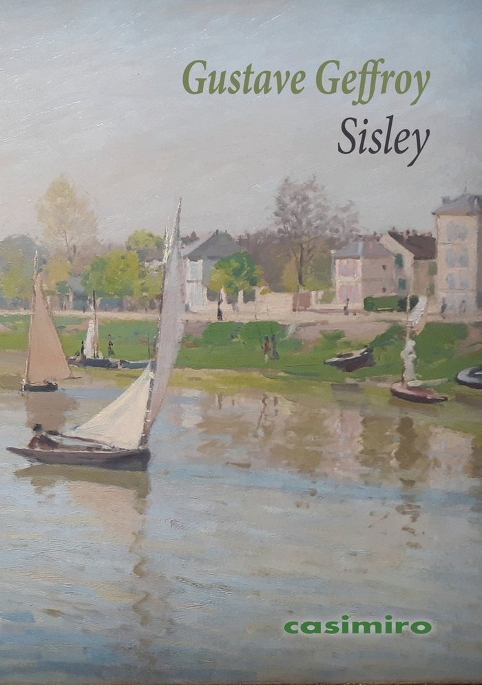 SISLEY, de GEFFROY, GUSTAVE | portada del libro