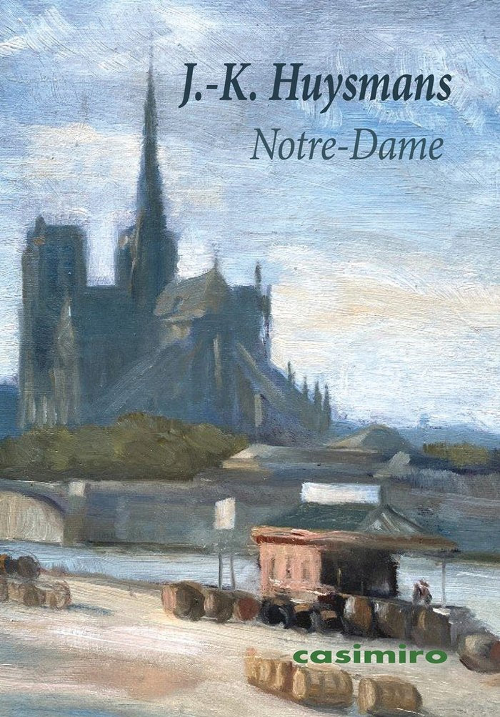 NOTRE-DAME, de HUYSMANS, JORIS-KARL | portada del libro