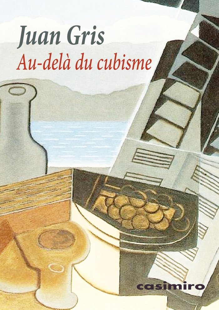 AU-DELA DU CUBISME (FRA), de GRIS | portada del libro