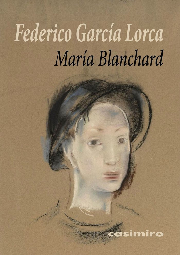 MARIA BLANCHARD - FRA, de GARCIA LORCA | portada del libro