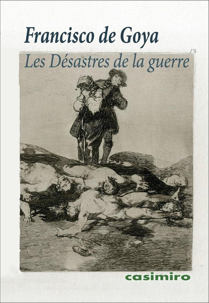 LES DESASTRES DE LA GUERRE - FRA, de GOYA | portada del libro
