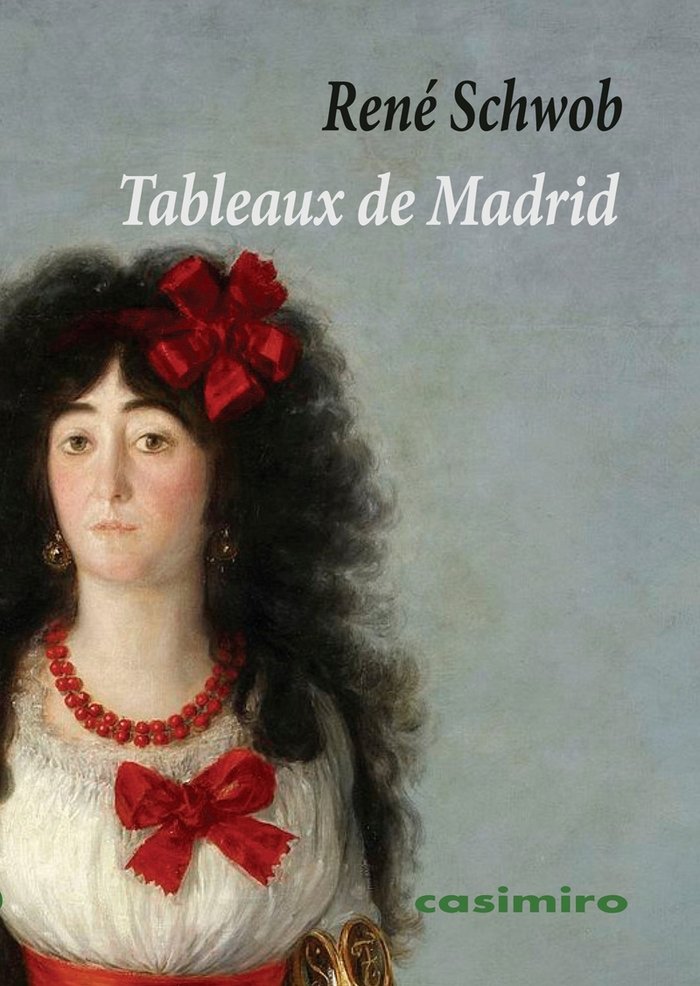 TABLEAUX DE MADRID, de SCHWOB | portada del libro