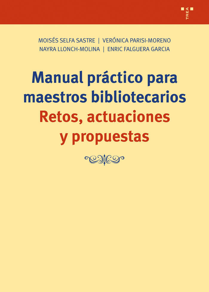 Manual práctico para maestros bibliotecarios, de Falguera García, Enric | portada del libro