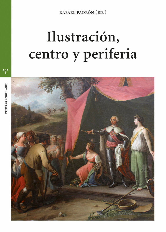 ILUSTRACIÓN, CENTRO Y PERIFERIA, de Padrón,Rafael | portada del libro