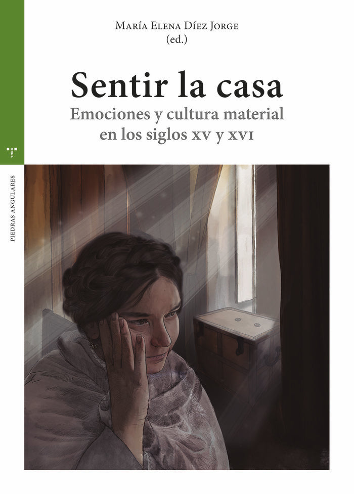 SENTIR LA CASA, de Díez Jorge, María Elena | portada del libro