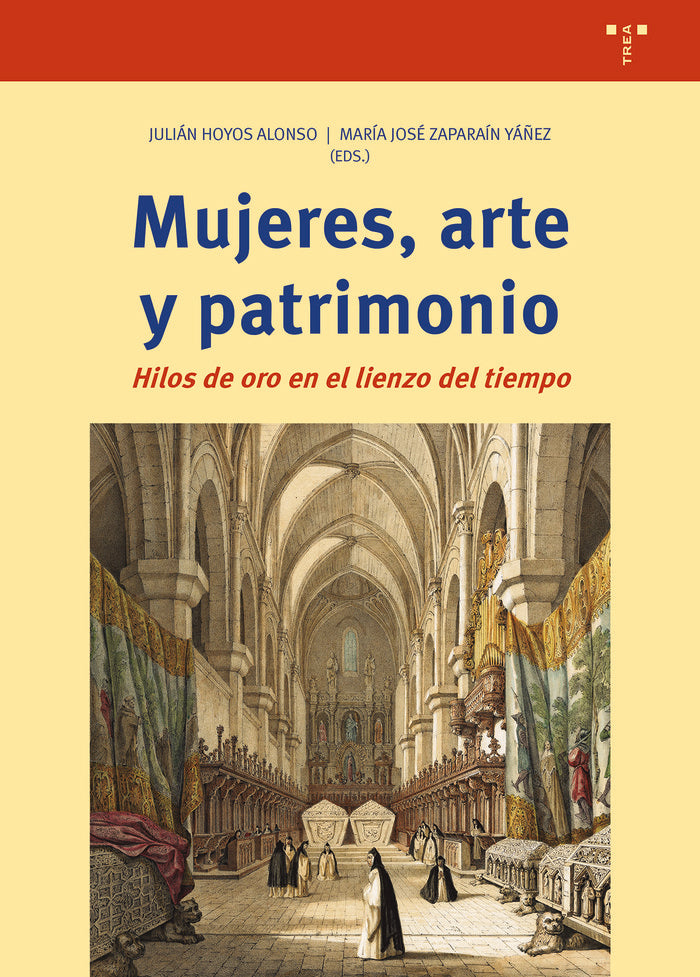 MUJERES, ARTE Y PATRIMONIO, de Hoyos Alonso, Julián | portada del libro