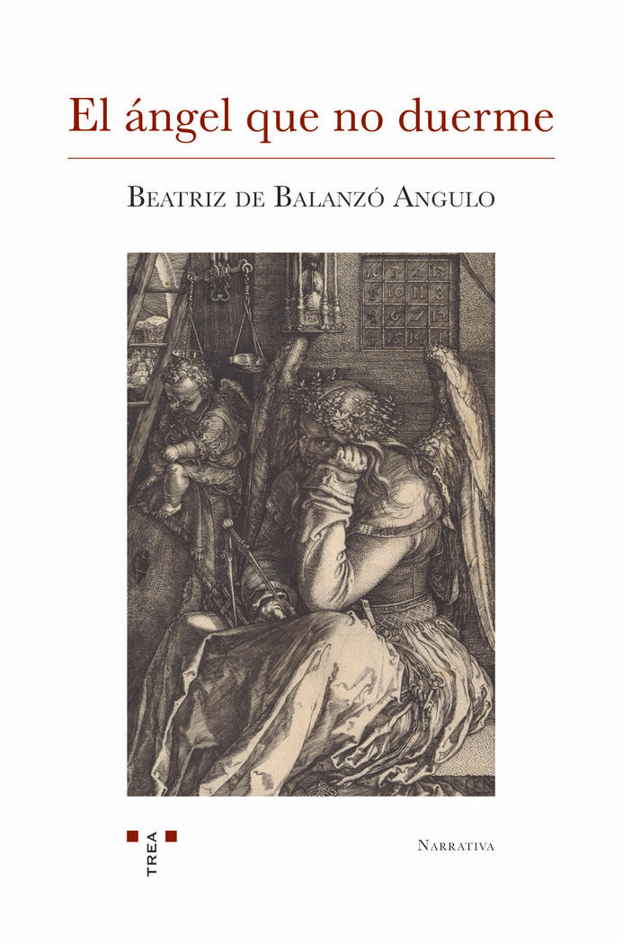EL ÁNGEL QUE NO DUERME, de Balanzó Angulo, Beatriz de | portada del libro