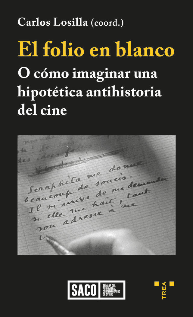 EL FOLIO EN BLANCO, de Losilla, Carlos | portada del libro