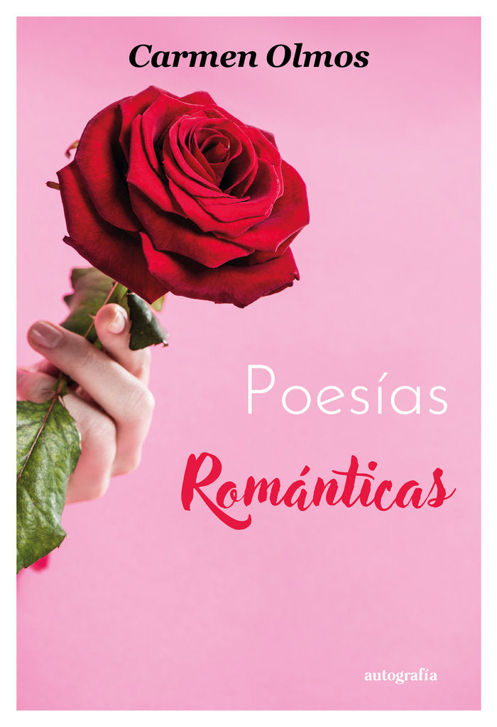 POESÍAS ROMÁNTICAS, de Olmos, Carmen | portada del libro
