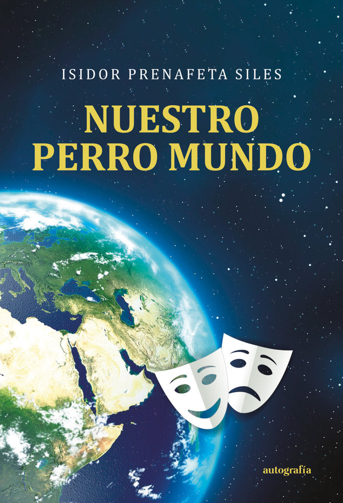 Nuestro perro mundo, de Prenafeta, Isidor | portada del libro