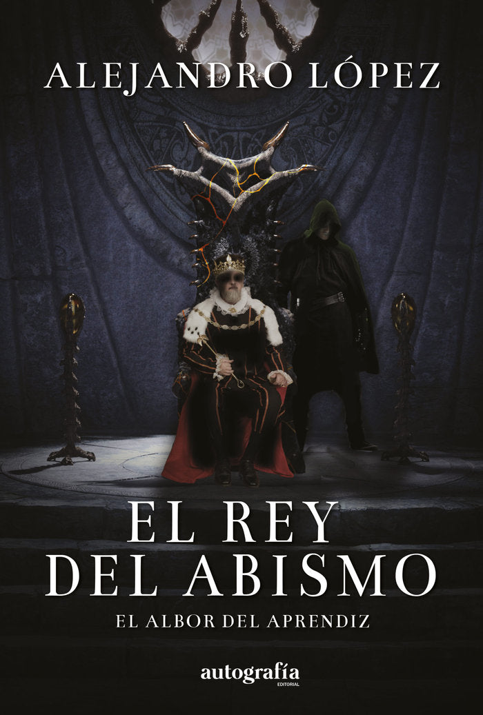 El rey del abismo, de López, Alejandro | portada del libro