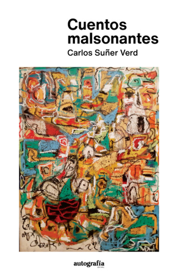 Cuentos malsonantes, de Suñer Verd | portada del libro