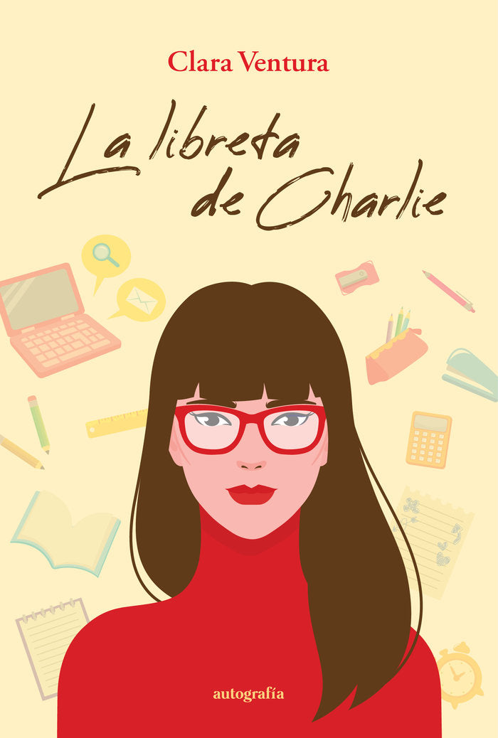 La libreta del Charlie, de Ventura, Clara | portada del libro