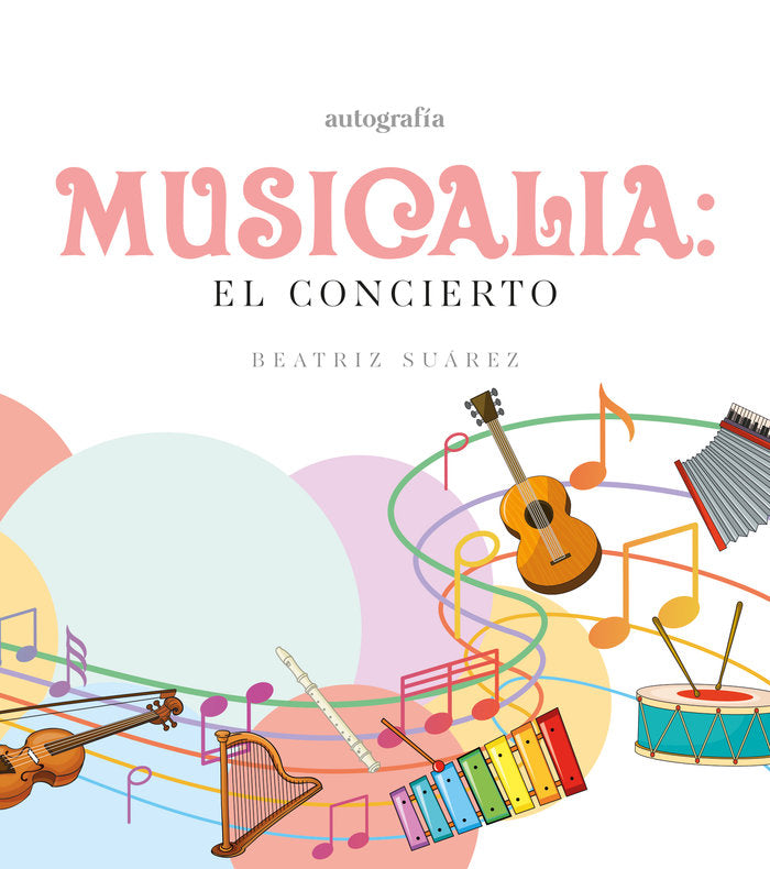 Musicalia, de Suárez, Beatriz | portada del libro
